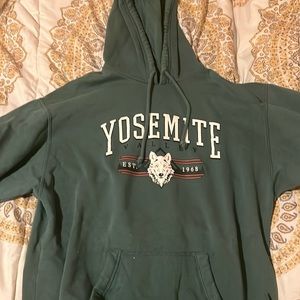 Green Yosemite Sweatshirt